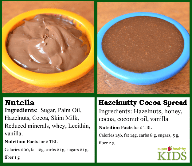 Hazelnutty Cocoa Spread Recipe {Homemade Nutella}. One of the homemade recipes we think tastes better than storebought!